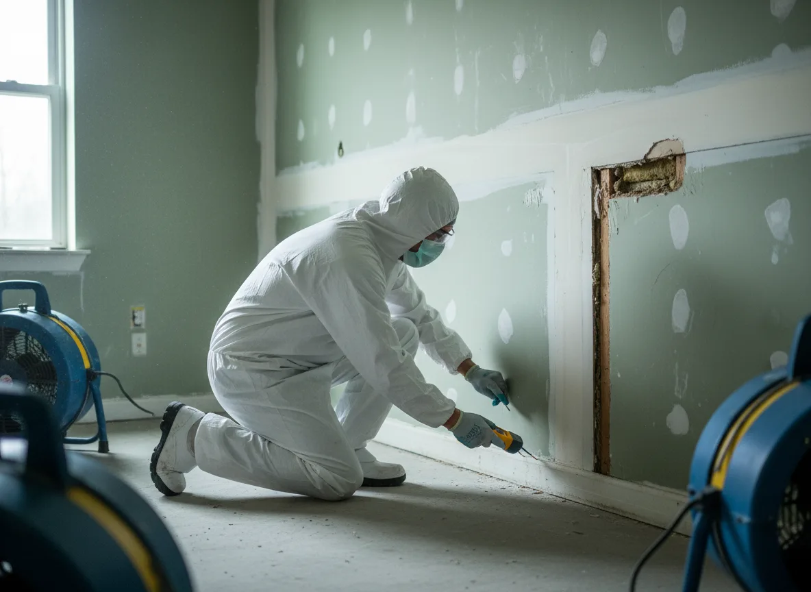 Water Damage Restoration company in Harvel, IL